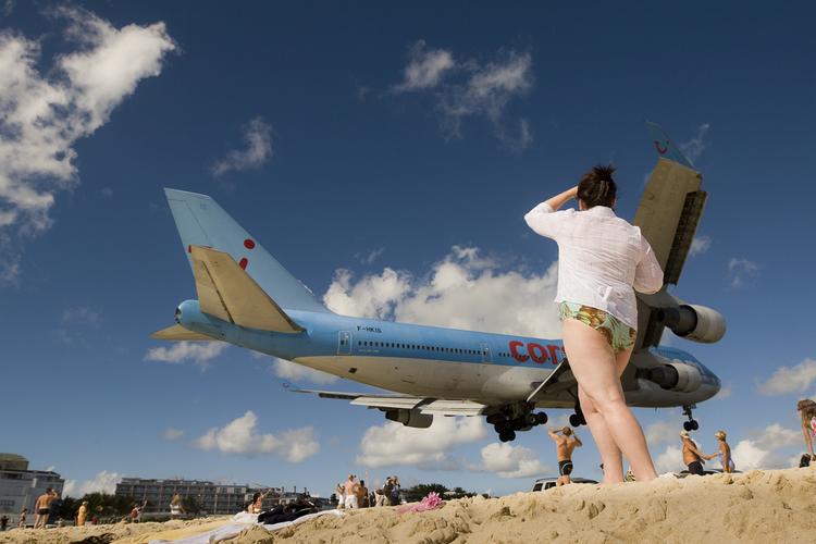 Lotnisko Princess Juliana, Sint Maarten