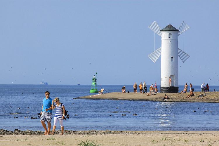 Morze Bałtyckie: Świnoujście