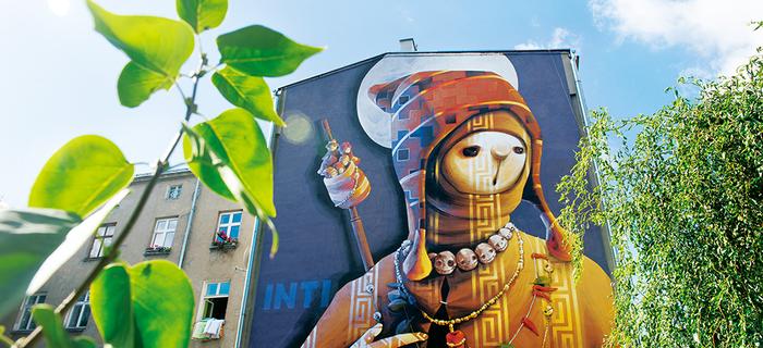 Łódź: szlak murali