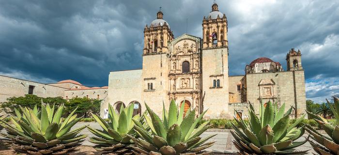 Miasta kolonialne w Meksyku: Oaxaca