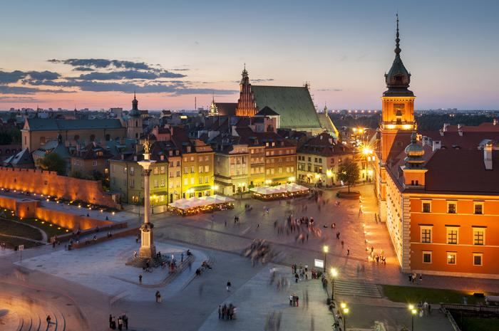 Plac Zamkowy w Warszawie