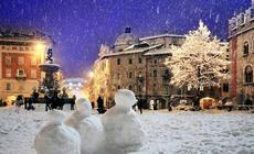 Trento - stolica regionu