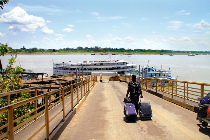 Statek do Manaus