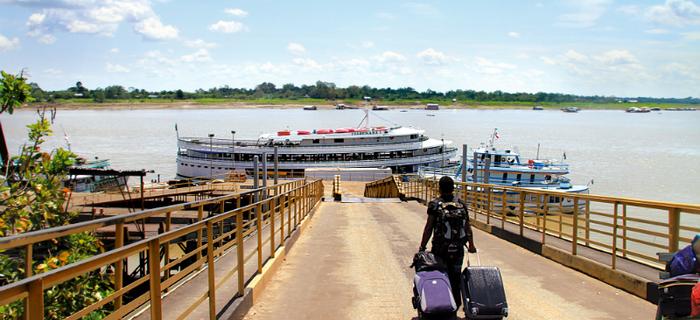 Statek do Manaus