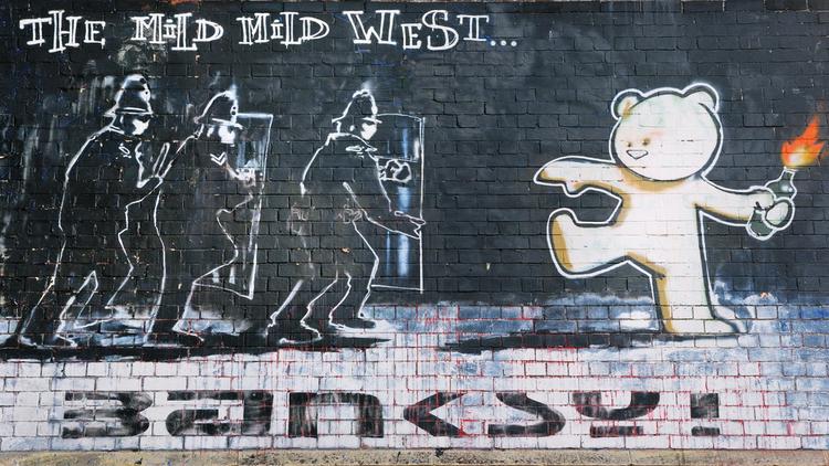 Bristol - Banksy