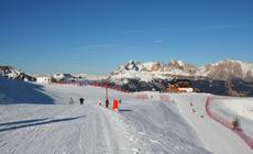 Narty w Val di Fiemme