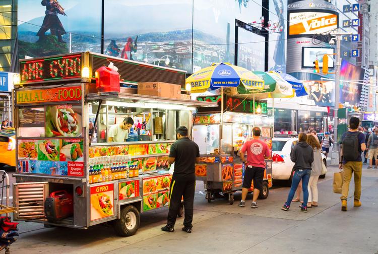 Street food na świecie: 14 pysznych kierunków
