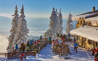 Ośrodek narciarski Poiana Brasov w Rumunii