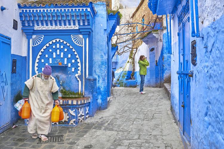 Zwiedzanie Maroka