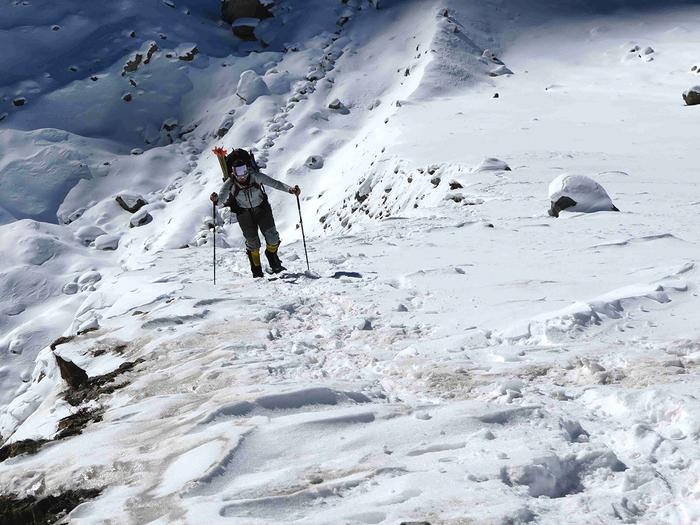 Zimowe wejście na Nanga Parbat