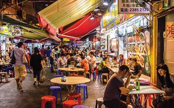 Street food w Hongkongu