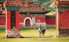 Mongolia - klasztor Amarbayasgalant