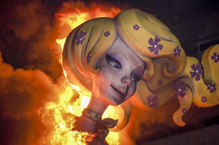 Festiwal Las Fallas w Walencji