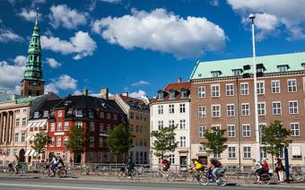 Kopenhagę najlepiej zwiedzać pieszo lub rowerem