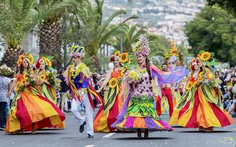 Festiwal Kwiatów na Maderze