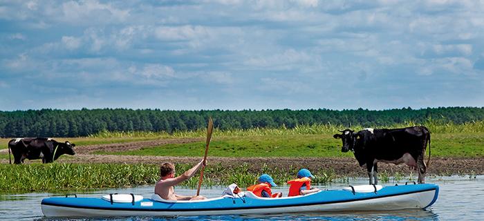 Polska na weekend: Spływ kajakowy w Biebrzańskim Parku Narodowym