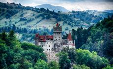 Zamek w Branie (Transylwania) - siedziba Drakuli