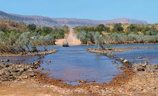 Gibb River Road: rzeka Pentecost