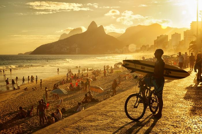 Copacabana w Rio de Janeiro