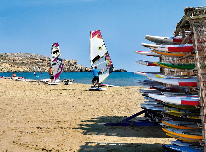 Windsurfing na Rodos