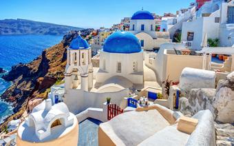 Wyspy greckie: Santorini