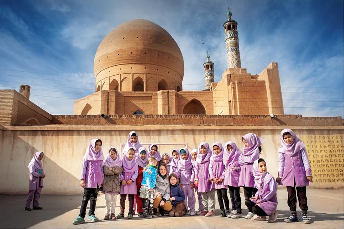 Wizyta w szkole w Iranie