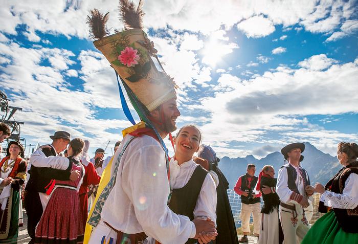Festiwal Folkloru Ziem Górskich w Zakopanem