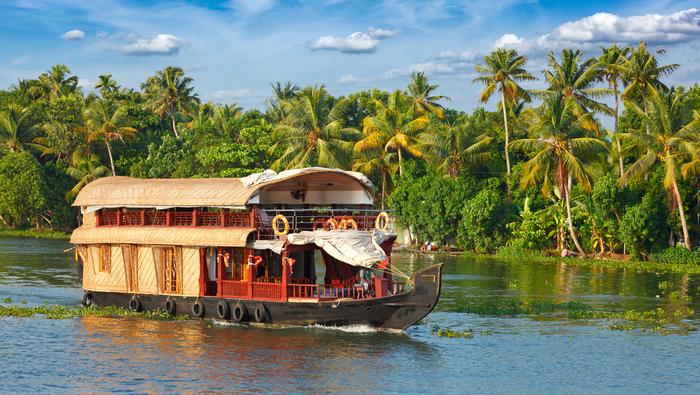 Kerala - backwaters