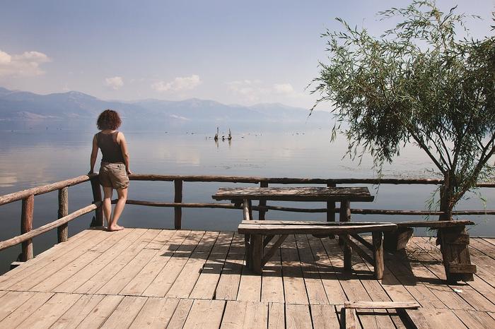 Jezioro Prespa przyciąga swoim spokojem