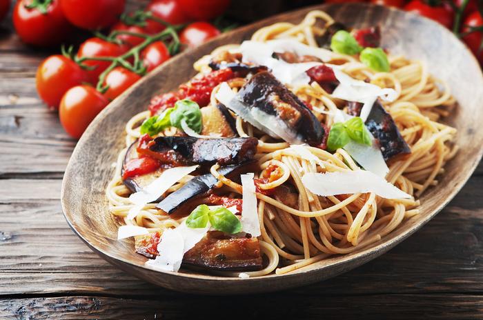 Sycylijskie spaghetti - pasta alla norma
