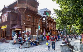 Krupówki – główna ulica Zakopanego
