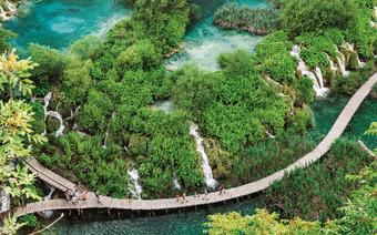 Chorwacja, Oprócz jezior i wodospadów atrakcją Parku Narodowego Jezior Plitwickich są też jaskinie