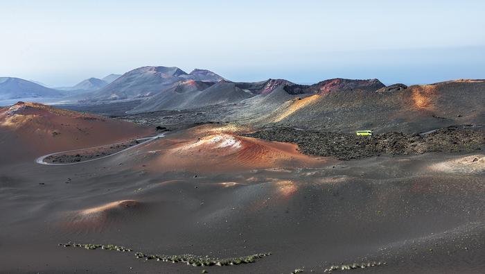 Park Narodowy Timanfaya na Lanzarote