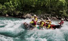 Czarnogóra, rafting na rzece Tara