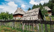 Serbia, Skansen Staro Selo w Sirogojnie