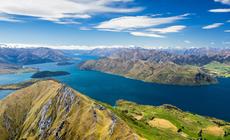 Nowa Zelandia – jezioro Wanaka
