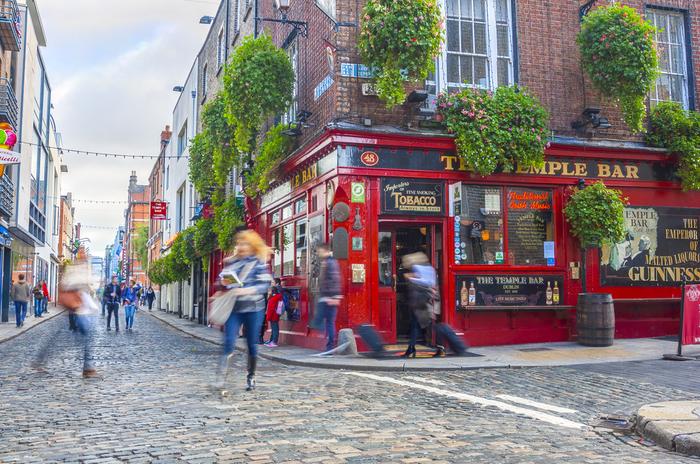 Temple Bar w Dublinie