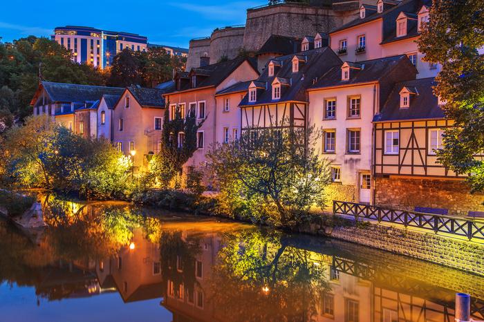 Stolice Europy: Luksemburg