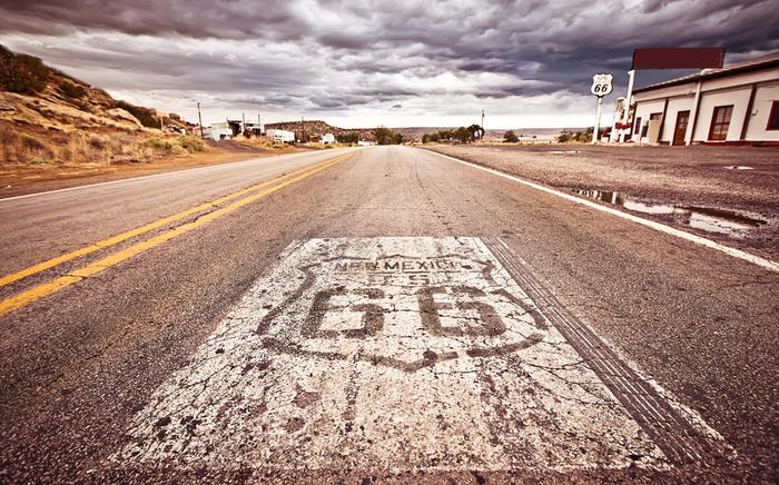John Steinbeck nazwał Route 66 Drogą Matką
