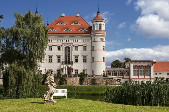 Pałace Dolnego Śląska - pałac w Wojanowie