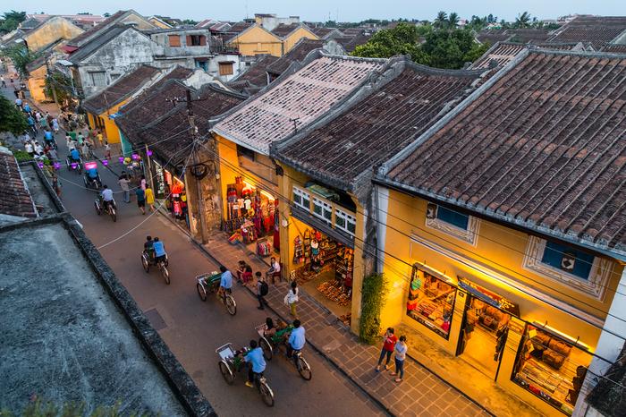 Hoi An jest jednym z najchętniej odwiedzanych miejsc w Wietnamie