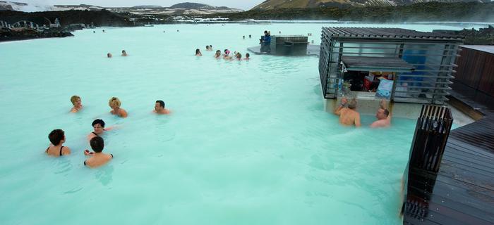 Termy Błękitna Laguna na Islandii