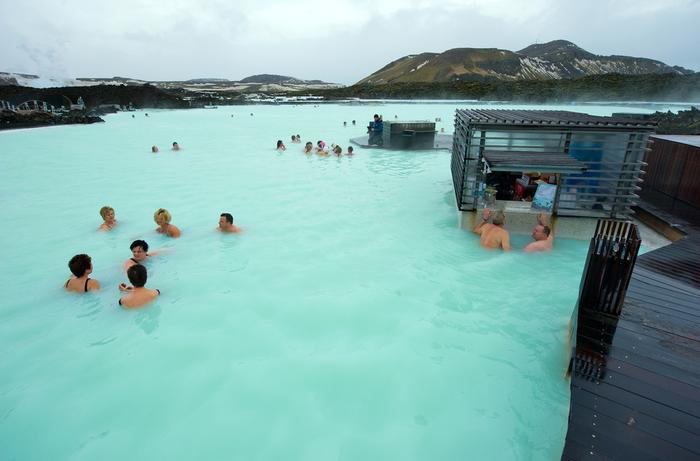 Termy "Błękitna Laguna" na Islandii