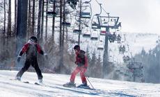 Karpacz: narty dla początkujących na Czarnej Kopie