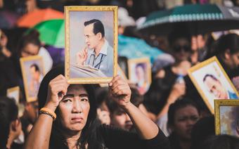Żałoba narodowa w Tajlandii