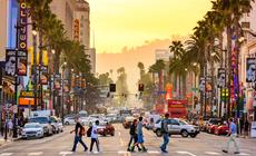 Zwiedzanie Los Angeles warto zacząć od Hollywood Boulevard