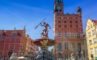 Długi Targ, Fontanna Neptuna – najsłynniejszy z zabytków Gdańska 