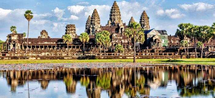 Świątynia Angkor Wat w Kambodży