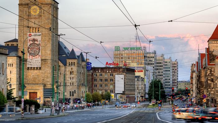 Ulica Święty Marcin w Poznaniu