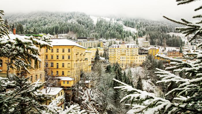 Bad Gastein zimą